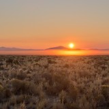 Fort-Rock-Sunrise-Fog