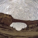 Natural-Bridges-Startrail